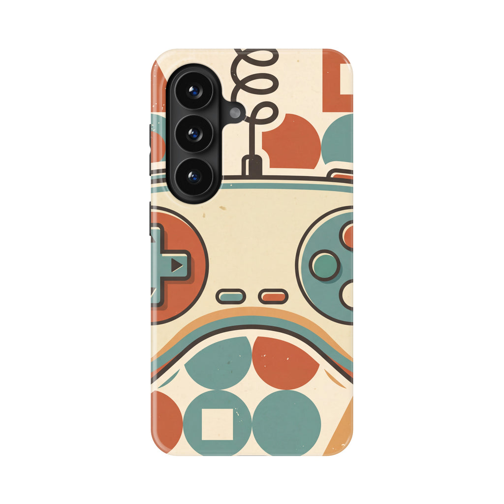 Retro Game Controller magnetic tough case for Galaxy S26