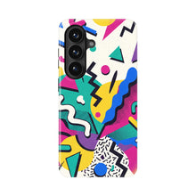 90s Memphis Shapes magnetic tough case for Galaxy S26