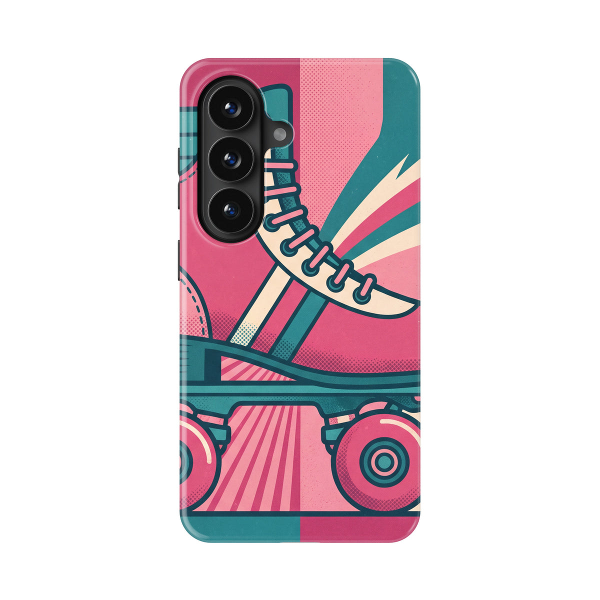 Roller Skates magnetic tough case for Galaxy S26