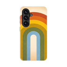 Retro Rainbow Stripes magnetic tough case for Galaxy S26