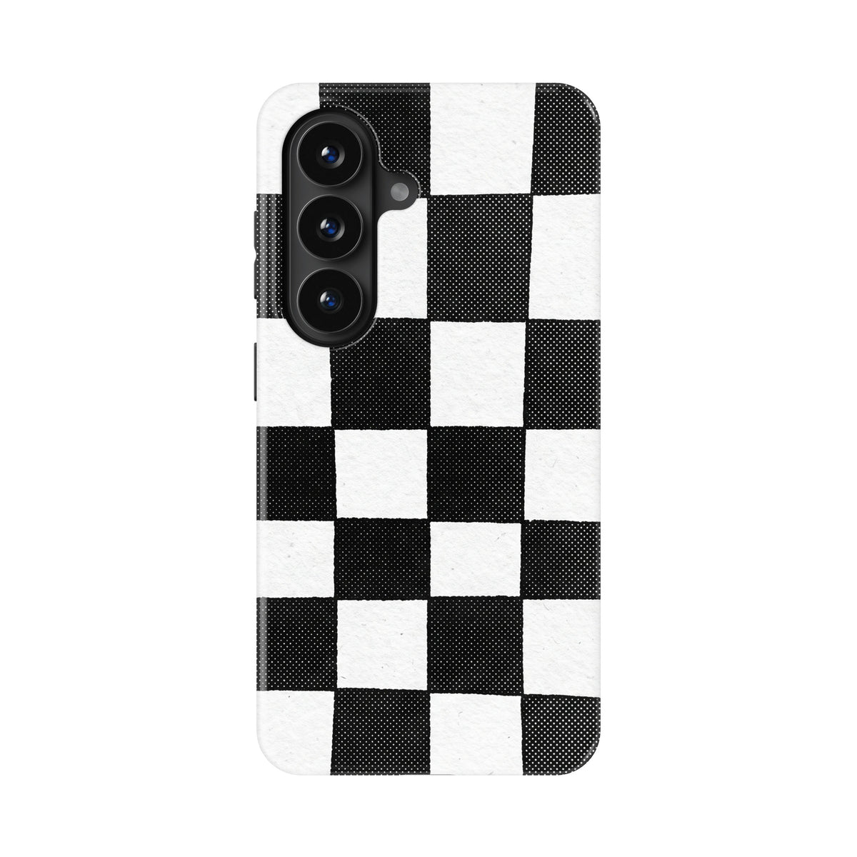 Checkerboard magnetic tough case for Galaxy S26