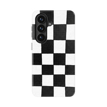 Checkerboard magnetic tough case for Galaxy S26