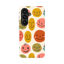 Smiley Face magnetic tough case for Galaxy S26