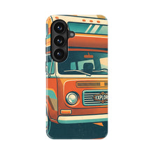 Retro Camper Van magnetic tough case for Galaxy S26