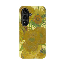 Van Gogh Sunflowers magnetic tough case for Galaxy S26