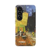 Cafe Terrace At Night magnetic tough case for Galaxy S26