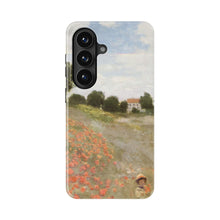 Monet Poppies magnetic tough case for Galaxy S26