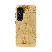 Vitruvian Man magnetic tough case for Galaxy S26