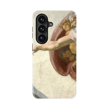 Creation Of Adam magnetic tough case for Galaxy S26
