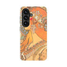 Mucha Art Nouveau magnetic tough case for Galaxy S26