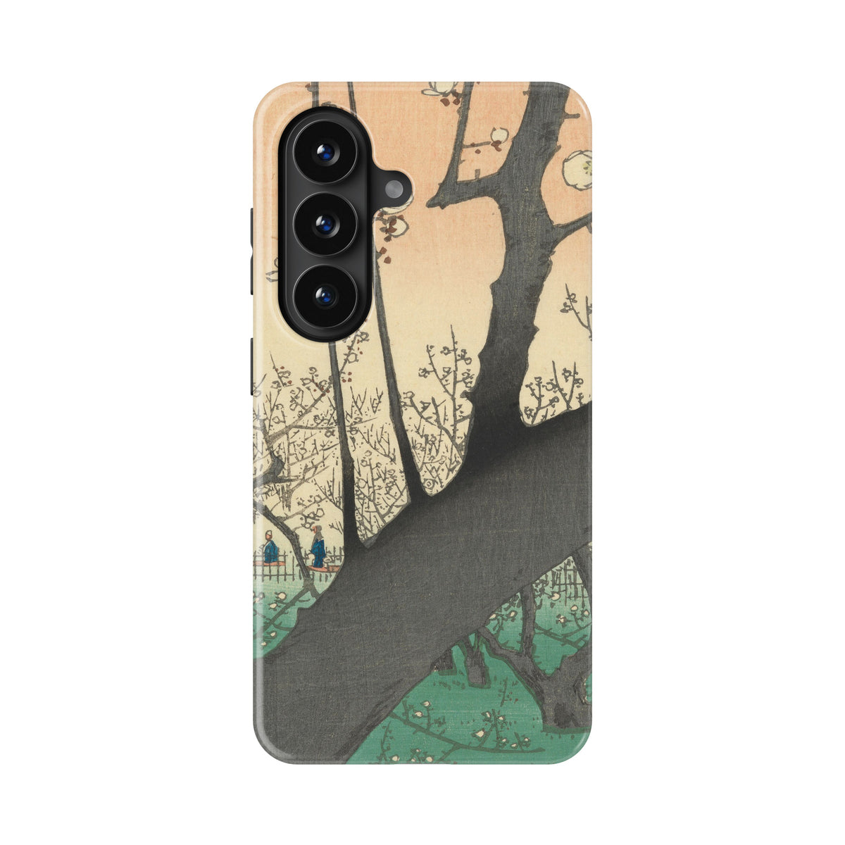 Hokusai Plum Blossom magnetic tough case for Galaxy S26