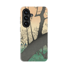 Hokusai Plum Blossom magnetic tough case for Galaxy S26