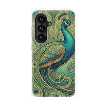 Art Nouveau Peacock magnetic tough case for Galaxy S26