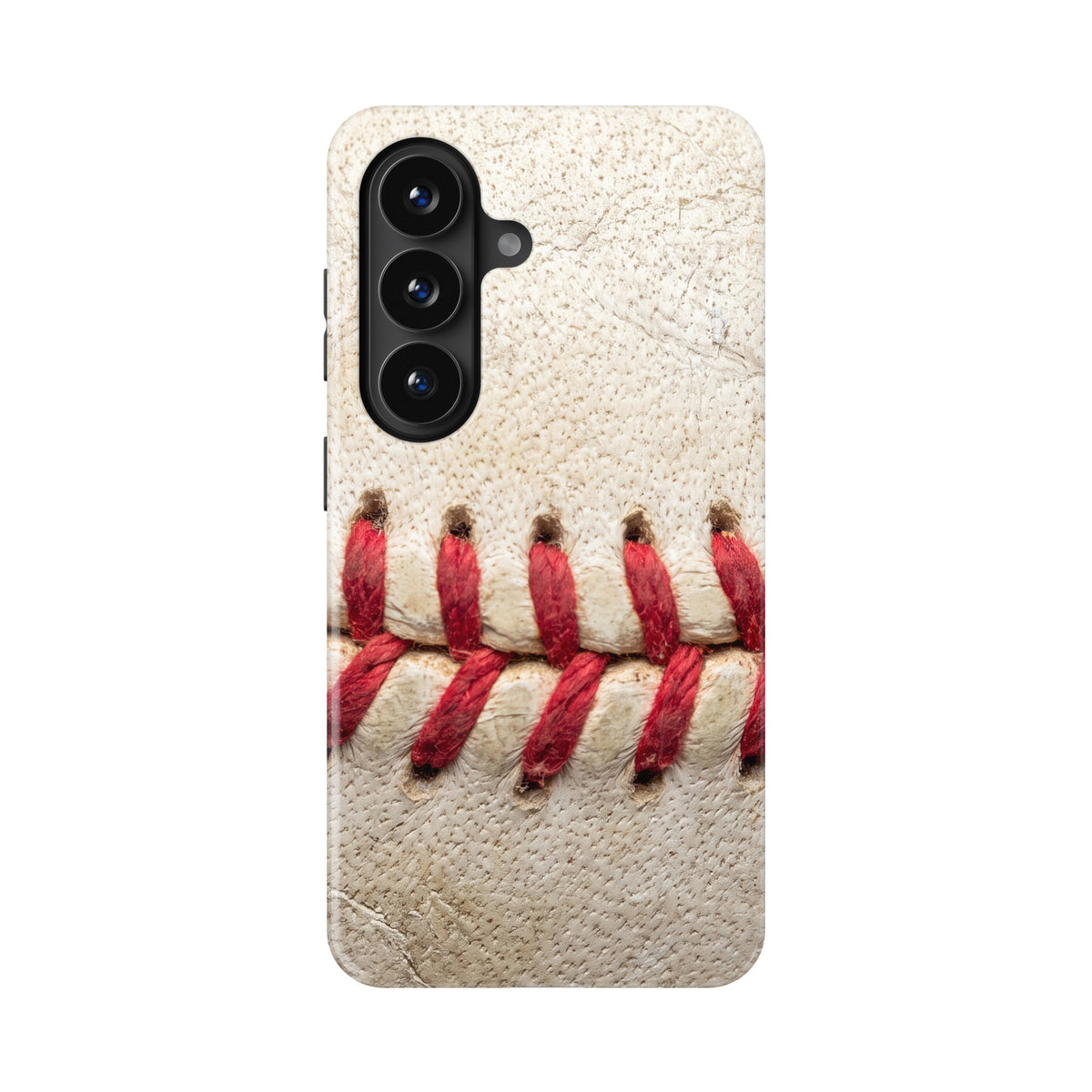 Baseball Stitch magnetic tough case for Galaxy S26
