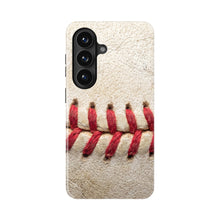 Baseball Stitch magnetic tough case for Galaxy S26