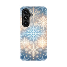 Christmas Snowflakes magnetic tough case for Galaxy S26