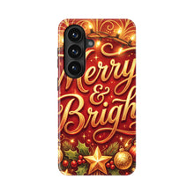 Merry & Bright magnetic tough case for Galaxy S26