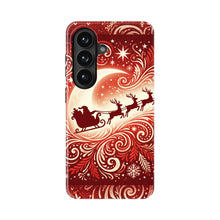 Santa & Reindeer magnetic tough case for Galaxy S26