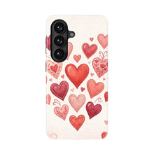 Valentine Hearts magnetic tough case for Galaxy S26