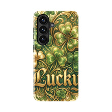 Shamrock St Patricks magnetic tough case for Galaxy S26