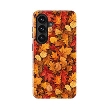Autumn Leaves magnetic tough case for Galaxy S26