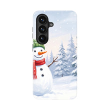 Snowman Winter magnetic tough case for Galaxy S26