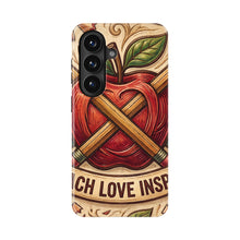 Teacher Apple magnetic tough case for Galaxy S26