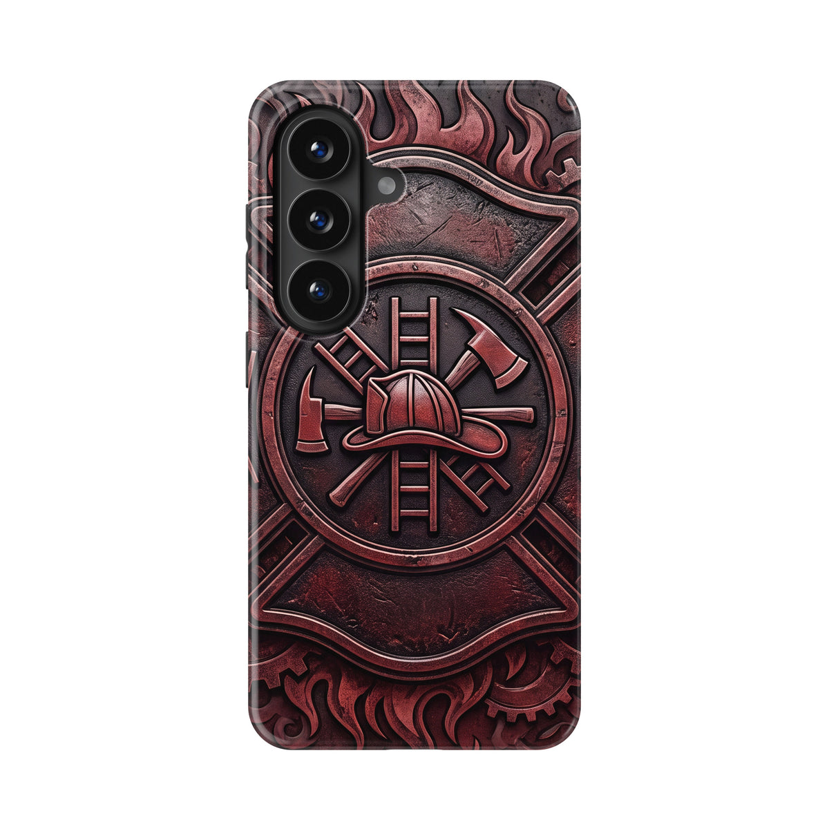 Firefighter Maltese magnetic tough case for Galaxy S26