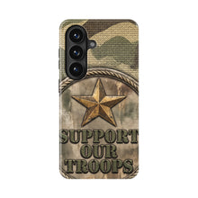 Military Camo Support magnetic tough case for Galaxy S26
