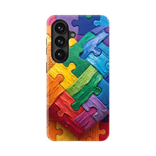 Autism Awareness Puzzle magnetic tough case for Galaxy S26