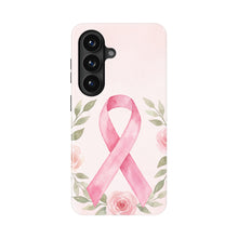 Breast Cancer Ribbon magnetic tough case for Galaxy S26