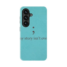 Mental Health Semicolon magnetic tough case for Galaxy S26