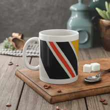 Iris Hartman - Mid-Century Modern 11 oz. Ceramic Coffee / Tea Mug