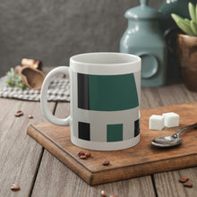 Mara Fremont - Mid-Century Modern 11 oz. Ceramic Coffee / Tea Mug