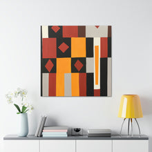 June Cooperston - Mid-Century Modern Canvas Wall Art Decor