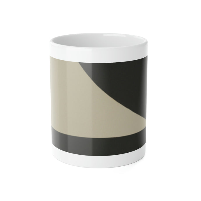 Claude Uptrecht - Mid-Century Modern 11 oz. Ceramic Coffee / Tea Mug