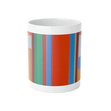Gale Amaryllis - Mid-Century Modern 11 oz. Ceramic Coffee / Tea Mug