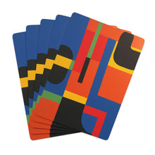 Victor Van Vivian. - Mid-Century Modern Playing Poker Cards