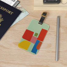 Ida Kannell - Mid-Century Modern Design Printed on a Custom Luggage Tag