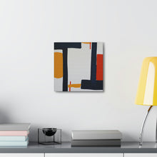Maxine Mondrian - Mid-Century Modern Canvas Wall Art Decor