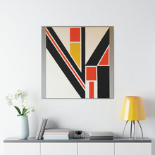 Iris Hartman - Mid-Century Modern Canvas Wall Art Decor