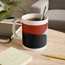Veronica Dandridge - Mid-Century Modern 11 oz. Ceramic Coffee / Tea Mug