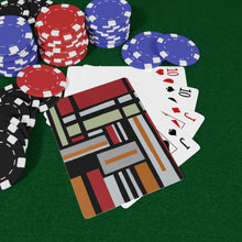Oliver Tate - Mid-Century Modern Playing Poker Cards