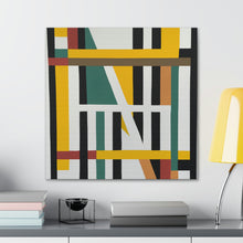Mara Fremont - Mid-Century Modern Canvas Wall Art Decor