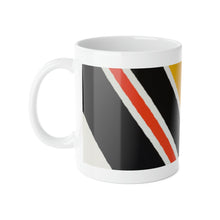 Iris Hartman - Mid-Century Modern 11 oz. Ceramic Coffee / Tea Mug
