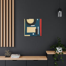 Mabel Johnson - Mid-Century Modern Canvas Wall Art Decor