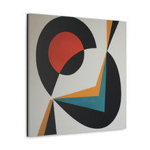 Sylvia Merano - Mid-Century Modern Canvas Wall Art Decor