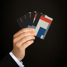 Lorraine Schroeder - Mid-Century Modern Playing Poker Cards