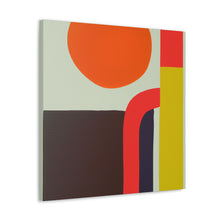 Ruth Steelman - Mid-Century Modern Canvas Wall Art Decor