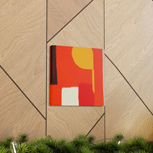 Fritha Glasswood - Mid-Century Modern Canvas Wall Art Decor